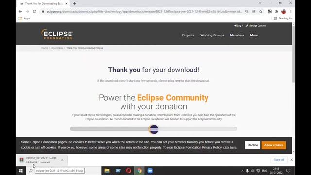 How to Install Eclipse in Windows OS (New) смотреть онлайн