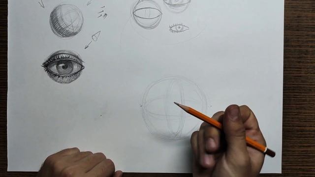 КАК НАРИСОВАТЬ (РИСОВАТЬ) ГЛАЗА ЧЕЛОВЕКА / (Обучающий урок поэтапно и основные ошибки + рисунок) смотреть онлайн