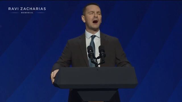 RAVI ZACHARIAS MEMORIAL SERVICE: EULOGY BY VINCE VITALE смотреть онлайн