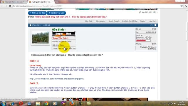 DienDanBacLieu.Net cai theme win 7 смотреть онлайн