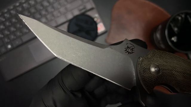 Эффектный нож с налётом «криминальной романтики» -  FOX KNIVES GECO BASTINELLI