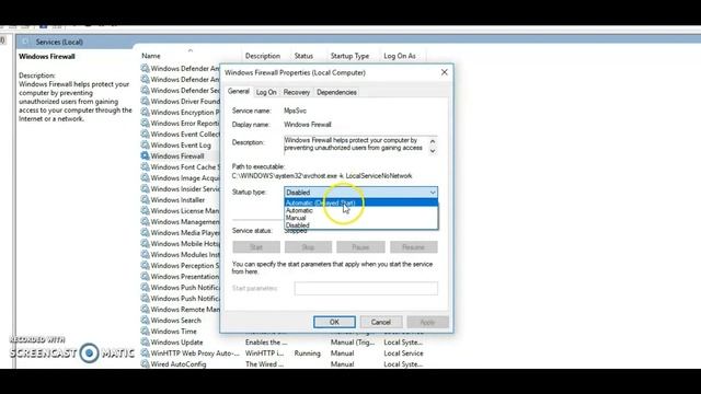 How To Turn On Windows Firewall in Windows 10/8.1/8/7 смотреть онлайн