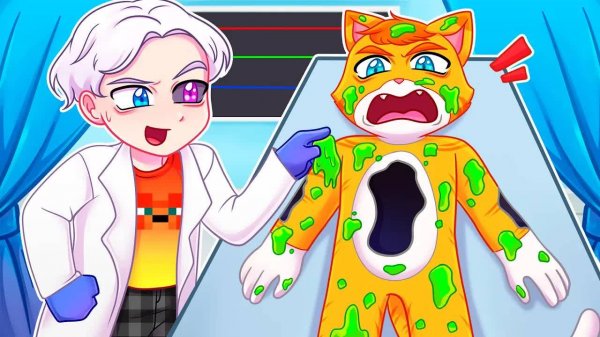 😨 Майнкрафт но я СДЕЛАЛ ОПЕРАЦИЮ БИСКАСУ и СТАЛ ДОКТОРОМ!