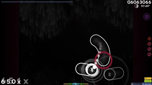 osu! | GodUchiha | xi - Blue Zenith [Hard]+ DT 96,96% FC смотреть онлайн