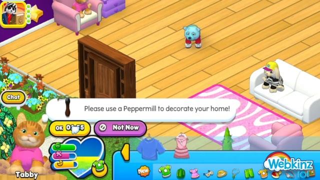 Webkinz Next - How to: Pet Care and Family Score! смотреть онлайн