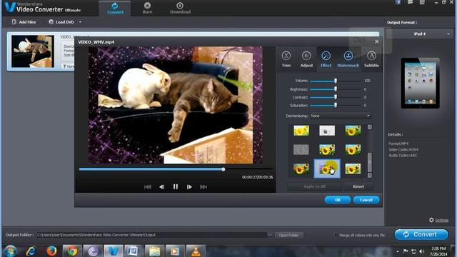 How to Convert WMV to iPod Compatible Format Easily смотреть онлайн