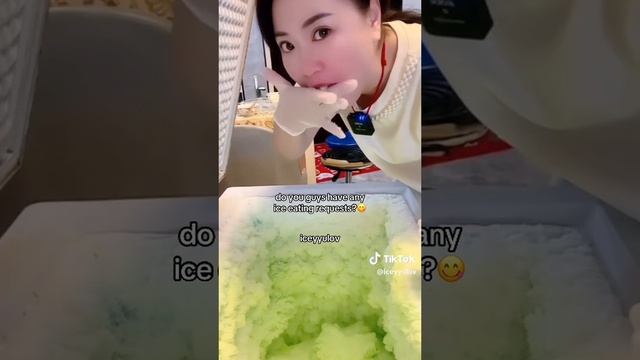 снег с киви лакомство от кореянки! смотреть онлайн