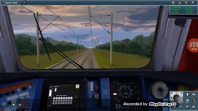 Проходження карти для Trainz Simulator баллта Одеса смотреть онлайн