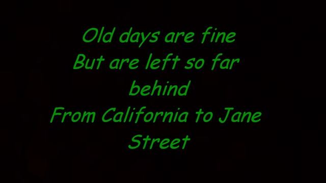 Green Day - Sweet 16 (Lyrics) смотреть онлайн