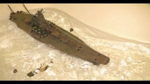 Ямато из пластилина