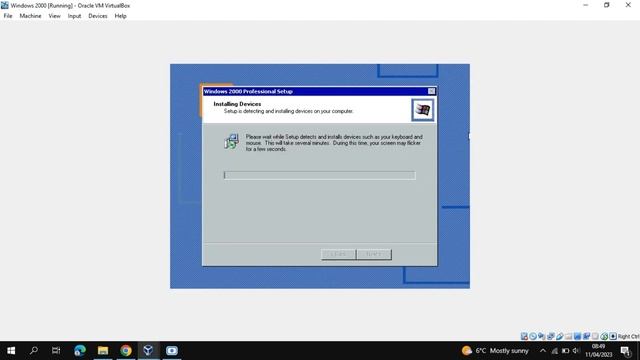 How to install Windows 2000 #microsoftwindows #windows2000 #virtualbox #computer смотреть онлайн