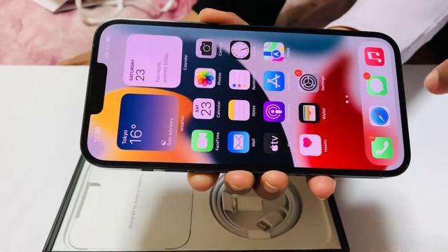 ◉Iphone 13 Pro max Sierra Blue (128GB) Unboxing 📲 смотреть онлайн