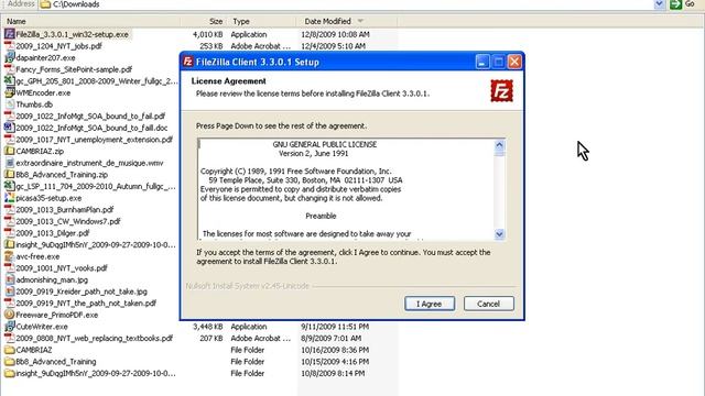 Filezilla Part 1: Download and Install смотреть онлайн