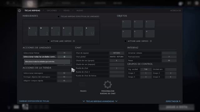 Restablecer configuracion del teclado de DOTA 2 смотреть онлайн