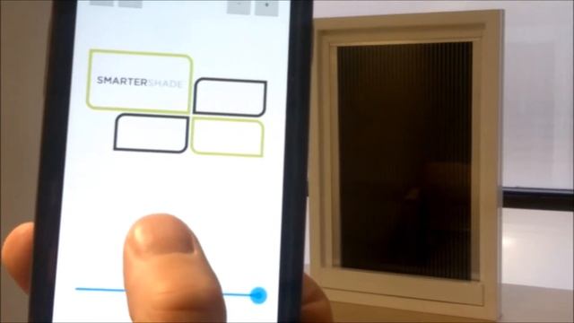 SmarterShade App- remote control window смотреть онлайн