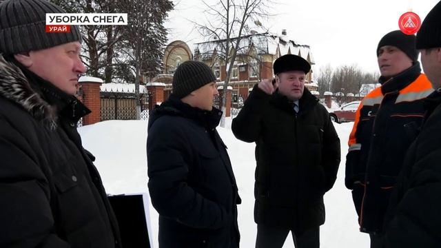 Уборка снега: проблемы и пути их решения. 09-01-2024 смотреть онлайн