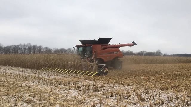 Case IH 9240 Axial Flow & Olimac Drago GT 16-70