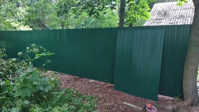 Меняем забор смотреть онлайн