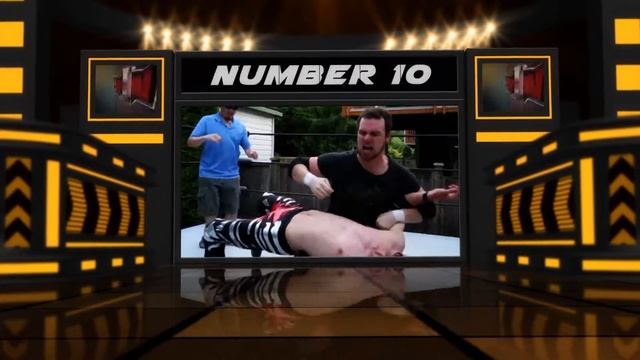 VBW Countdown: Top 20 Moves of Season 3 - Backyard Wrestling смотреть онлайн