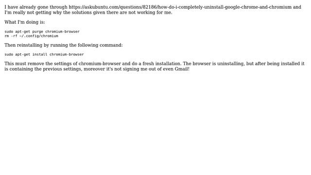 Ubuntu: How to remove chromium-browser settings from Ubuntu 14.04? (2 Solutions!!) смотреть онлайн