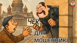 «ЧЕК ДЛЯ МОШЕННИКА»