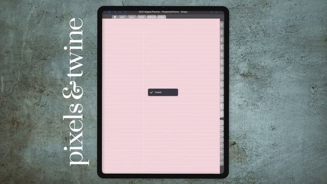 Explore the Goodnotes Digital Planner 2021 by Pixels&Twine смотреть онлайн