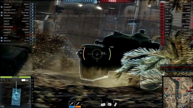 Armored Warfare.Играем на Т-62 смотреть онлайн