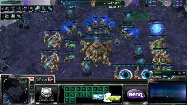 Regular Cup #18 FRAER vs Unix, 2set смотреть онлайн