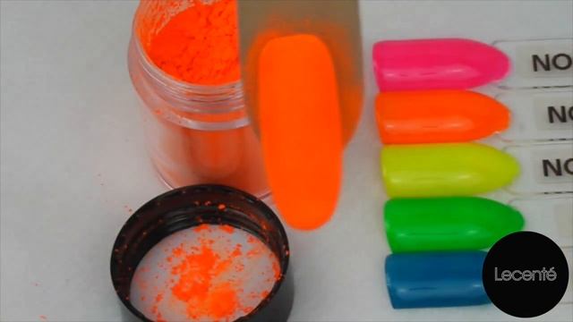 Lecenté™ Full Neon Nail Shadow/Pigment Coverage смотреть онлайн