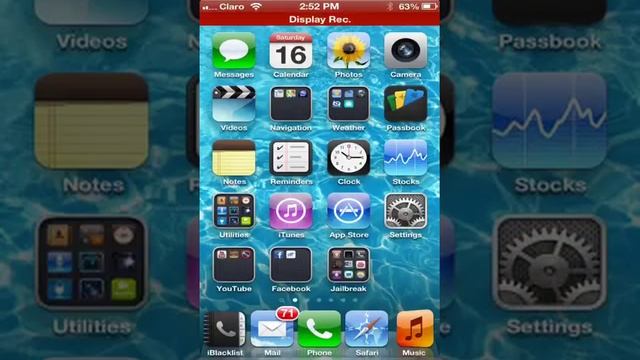 Jailbreaked iPhone 5 firmware 6.1 смотреть онлайн