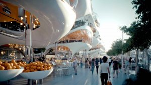 Экскурсия по городу будущего (ai)