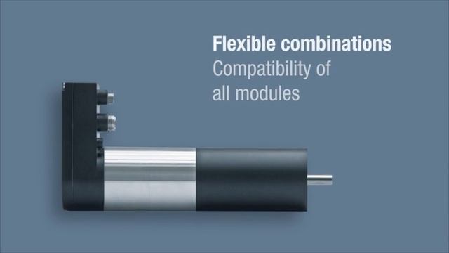 ebm-papst ECI63 Modular Motor System смотреть онлайн