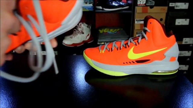 Nike KD V (5) 'DMV' смотреть онлайн