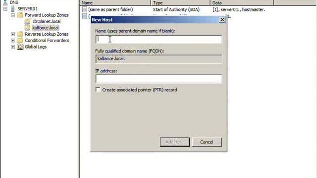 configuring dns ipv6 in server 2008 смотреть онлайн