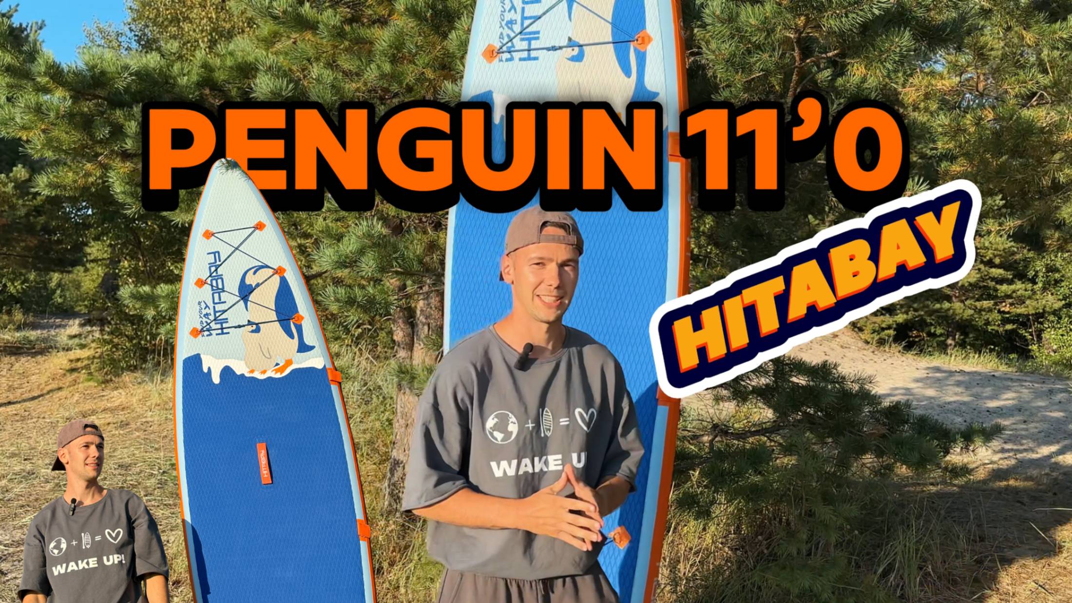 Подробный обзор САП БОРДА PINGUIN 11"0 смотреть онлайн