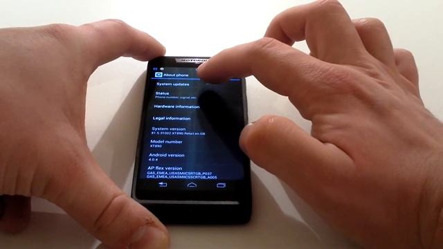 "How To".. Android Update and Version Check - Motorola Razr i смотреть онлайн