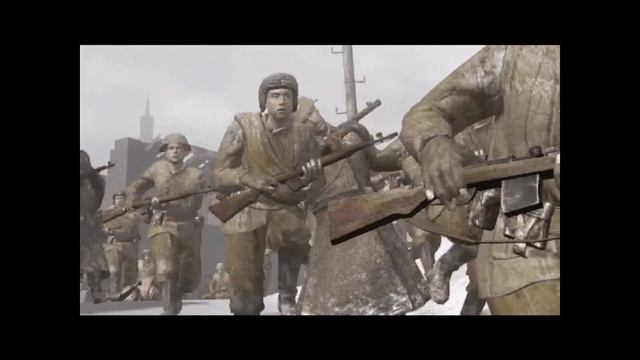 Call of Duty 2 Intro Cinematic - Original CoD Games | Still worth to play! смотреть онлайн