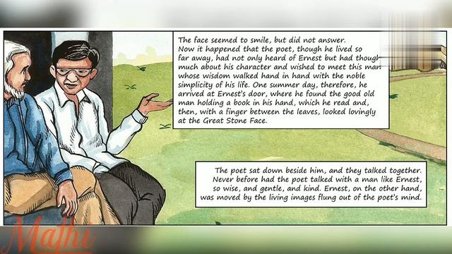 The great stone face - 2 by Nathaniel Hawthorne | class 8 | summary of The great stone face - 2 | смотреть онлайн