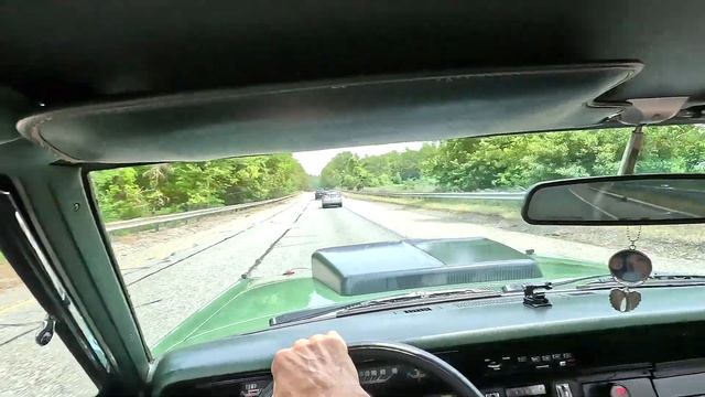 Testing the new radiator on the 1968 Cruiser Dart смотреть онлайн