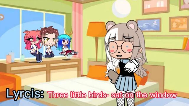 Three little birds sat on my window~ Gacha Club ~ Ib: Lemon Sticker смотреть онлайн