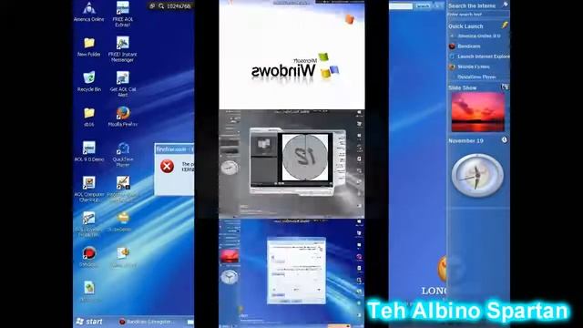 (REUPLOAD) Windows longhorn has a sparta remix смотреть онлайн