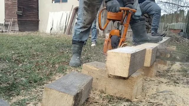 Chłopak ze wsi Małej - (8) Rosyjska pilarka Drużba Elektron 4 смотреть онлайн
