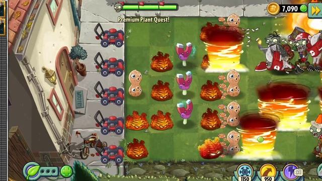 Играем в PvZ2! Секретный Дюп! Часть 6 смотреть онлайн