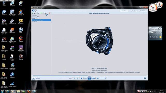 como mudar o skins do windows media player para terminator 3 смотреть онлайн