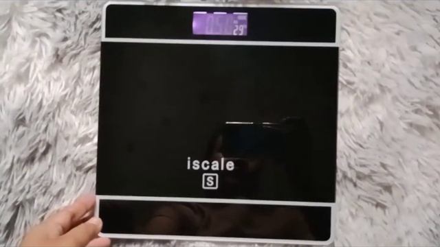 iscale Digital LCD Electronic Tempered Glass Bathroom Weighing Scale (Unboxing) смотреть онлайн