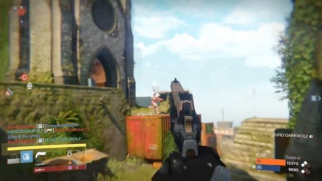Destiny Exotic Helm THE RAM! | Most OP Warlock Sunsinger Build! (PVP Gameplay) смотреть онлайн