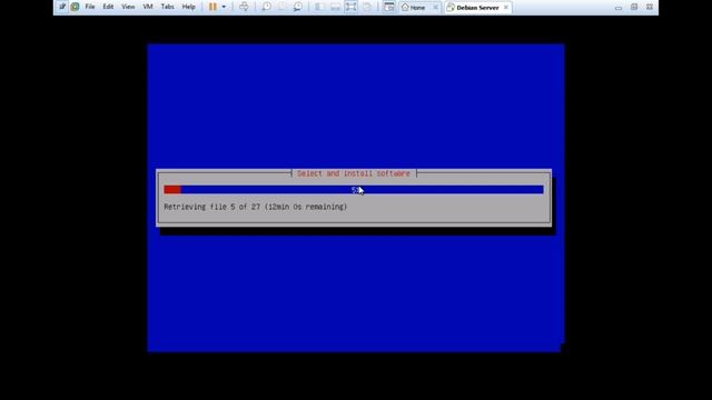 Instalasi Debian Server(1/2) смотреть онлайн