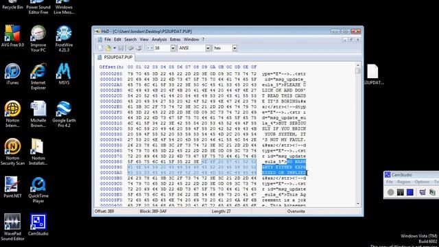 HxD Hex Editor смотреть онлайн