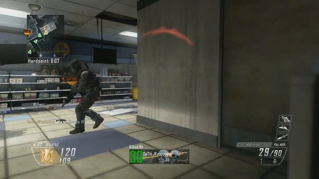 tK vs OpTic Standoff HP смотреть онлайн