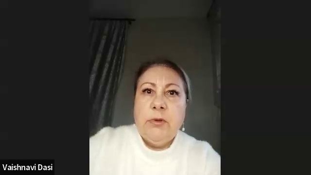 ШБ 1.15.25-26 лектор Вайшнави деви даси (03.04.2025) смотреть онлайн